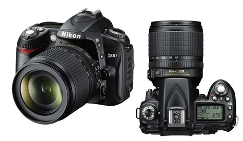 Nikon D90 Spesifikasi